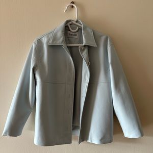 *SOLD* Sunday Best Aritzia Gabby Shirt Jacket XS